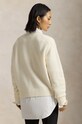 Polo Ralph Lauren sweter wełniany 211961280 biały NC24