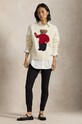 Odzież Polo Ralph Lauren sweter wełniany 211961280 biały