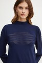 Светр Twinset темно-синій 242TP3722