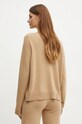 Îmbrăcăminte Twinset pulover din amestec de lana 242TP3800 bej