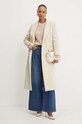 Twinset maglione in lana 242TP3690 arancione AW24