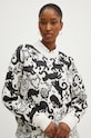 Twinset sweter z domieszką wełny beżowy 242TP3400