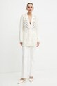 Twinset cardigan din lana 242TP3475 bej AW24