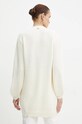 Îmbrăcăminte Twinset cardigan din lana 242TP3475 bej