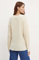 Odzież Twinset sweter wełniany 242TP3716 beżowy