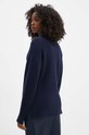 Îmbrăcăminte Twinset pulover de lana 242TP3716 bleumarin