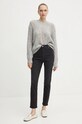 Свитер с примесью шерсти Twinset 242TP3691 серый AW24