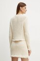 Oblečení Svetr z vlněné směsi Twinset 242TP3770 béžová