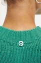 Twinset pulover din amestec de lana 242AP3290 turcoaz