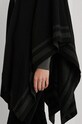 Lauren Ralph Lauren poncho din amestec de lana 454960145 negru