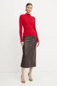 Twinset maglione 242TT3022 rosso AW24