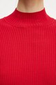 Twinset sweter 242TT3022 czerwony