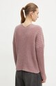 Odzież Twinset sweter wełniany 242TT3374 różowy