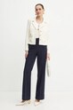 Πουλόβερ Twinset 242TT3031 μπεζ AW24