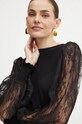Twinset pulover negru 242TT3162
