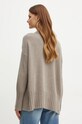 Odzież Marella sweter wełniany 2423366265200 szary