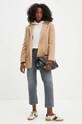 Светр з домішкою вовни Marella 2423946015200 бежевий AW24