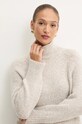 Marella pulover din amestec de lana bej 2423946045200