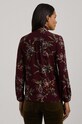 Bluza Lauren Ralph Lauren 200951304 bordo AW24