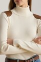 Свитер Lauren Ralph Lauren бежевый 200951386
