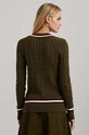 Βαμβακερό πουλόβερ Lauren Ralph Lauren 200951624 πράσινο AW24