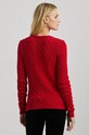 Pamučni pulover Lauren Ralph Lauren 200955434 crvena AW24