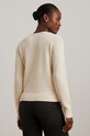 Bavlněný svetr Lauren Ralph Lauren 200955695 béžová AW24