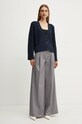 Boss Orange cardigan din lana 50525144 bleumarin AW24