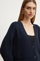Boss Orange cardigan din lana bleumarin 50525144