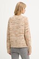 Odzież BOSS Orange sweter wełniany 50527837 beżowy