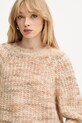 BOSS Orange sweter wełniany beżowy 50527837