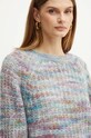 BOSS Orange sweter wełniany multicolor 50527837