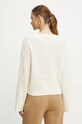 Odzież BOSS Orange sweter wełniany 50535517 beżowy