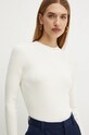 BOSS sweter pozostałe beżowy 50489430
