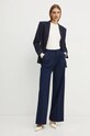 BOSS sweter 50489430 beżowy AW24