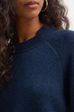 BOSS pulover de lana 50523735 bleumarin