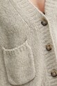 MAX&Co. cardigan din lana 2426346014200 bej