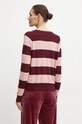 Îmbrăcăminte MAX&Co. pulover de lana 2426366013200 burgundia