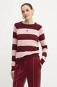 MAX&Co. pulover de lana burgundia 2426366013200