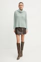 MAX&Co. pulover de casmir 2426366014200 turcoaz AW24