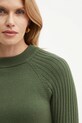 MAX&Co. sweter wełniany 2426366064200 zielony