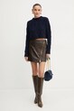 MAX&Co. pulover de lână 2426366104200 bleumarin AW24
