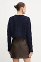 Îmbrăcăminte MAX&Co. pulover de lână 2426366104200 bleumarin
