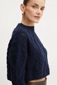 MAX&Co. pulover de lână 2426366104200 bleumarin