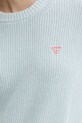 Guess Jeans pulover de bumbac W4BR08.Z3HM1 albastru