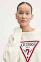 Guess Jeans pulover de bumbac bej W4BR12.Z3HM1