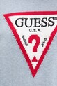 Guess Jeans sweter bawełniany W4BR12.Z3HM1 niebieski