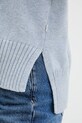 Guess Jeans sweter bawełniany W4BR12.Z3HM1 niebieski