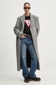 Хлопковый свитер Guess Jeans W4BR12.Z3HM1 чёрный AW24