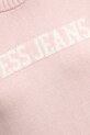 Guess Jeans sweter bawełniany W4BR10.Z3HM1 różowy